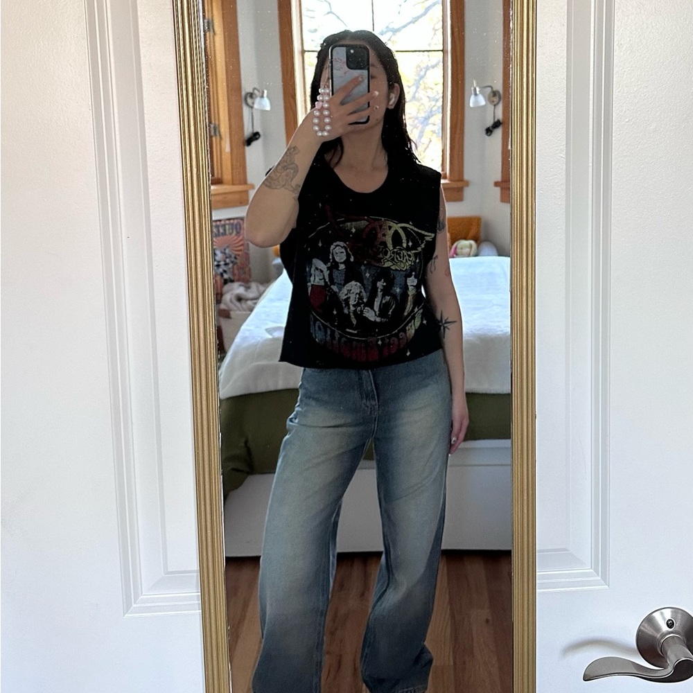 vintage aerosmith tank